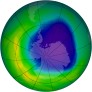 Antarctic Ozone 2005-10-16